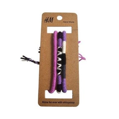 دستبند بچگانه طرح H&M کد 41 بسته 3 عددی