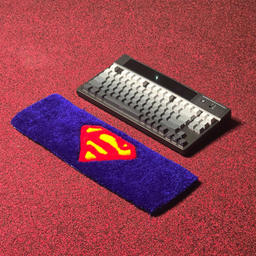 پد استراحتگاه کیبورد مدل Superman