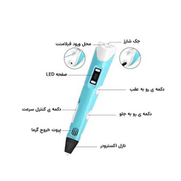 قلم سه بعدی طراحی بانومد مدل ZD-PEN2