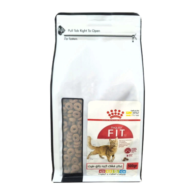 غذای خشک گربه شهر پت مدل Royal Canin Fit وزن 500 گرم