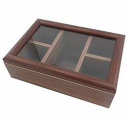 باکس پذیرایی چوبی رایکا مدل کبریتی کد 9252