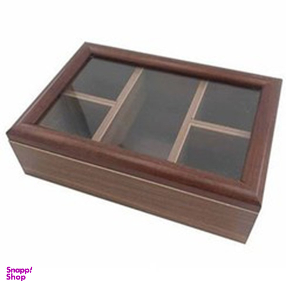 باکس پذیرایی چوبی رایکا مدل کبریتی کد 9252