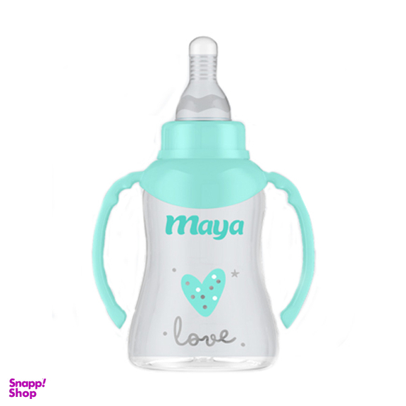 شیشه شیر مایا مدل love ظرفیت 150 میلی لیتر