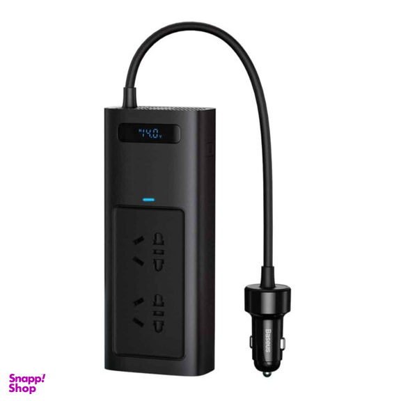 اینورتر خودرو 150 وات باسئوس مدل Power Inverter Pro
