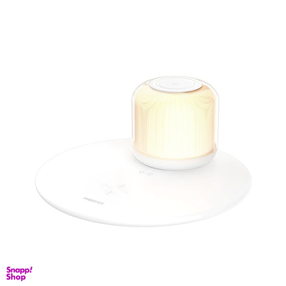شارژر مغناطیسی و چراغ رومیزی رسی مدل RLS-L17