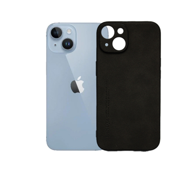 قاب گوشی موبایل چرمی لاکچری FANOYA اپل مدل iPhone 14
