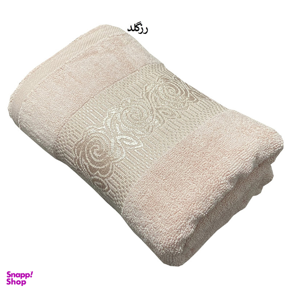 حوله دستی شایسته مدل روژان سایز 32×57 سانتی متر