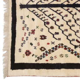 گبه دستباف سی پرشیا کد 122470 سایز 1.97x1.11 متر