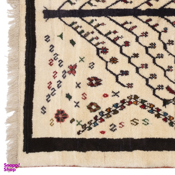 گبه دستباف سی پرشیا کد 122470 سایز 1.97x1.11 متر