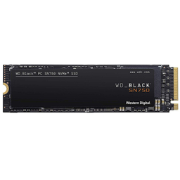 حافظه SSD وسترن دیجیتال مدل BLACK SN750 NVME