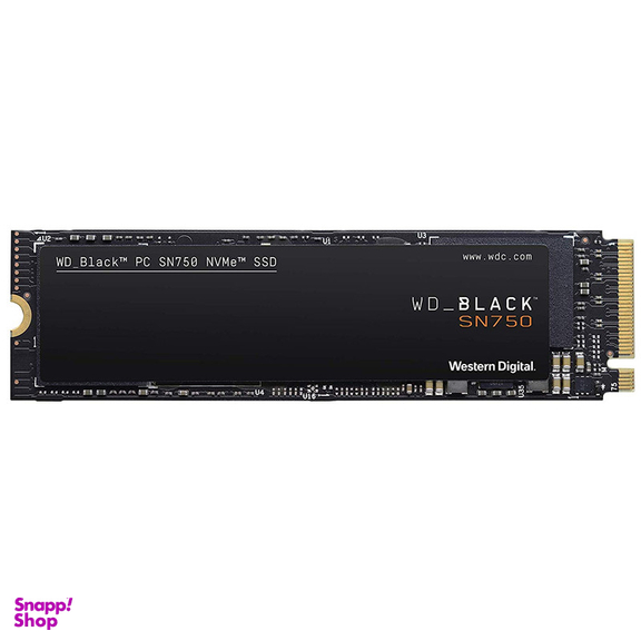 حافظه SSD وسترن دیجیتال مدل BLACK SN750 NVME