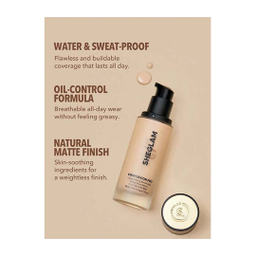 کرم پودر شیگلم مدل Complexion Pro شماره 04 حجم 30 میلی لیتر