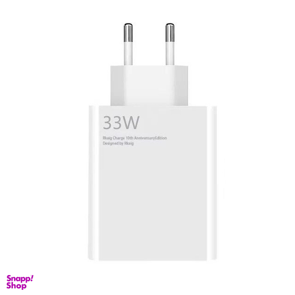 شارژر دیواری 33 وات بوف مدل MDY-11-EZ به همراه کابل