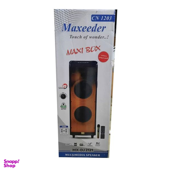 پخش کننده خانگی مکسیدر مدل Maxi Box CN1203
