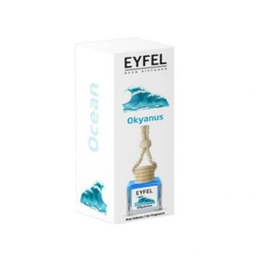 خوشبوکننده خودرو ایفل مدل رایحه اقیانوس حجم ۱۰ میلی لیتر