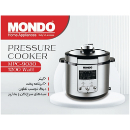 زودپز چند کاره موندو مدل mpc 6 کد 9030ORB