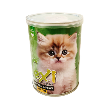 کنسرو گربه وکسی کد G8 طعم مرغ و سبزیجات وزن 400 گرم