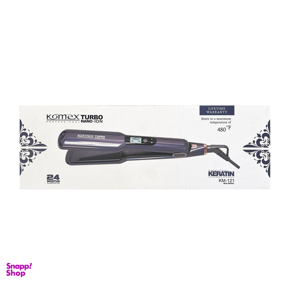 اتو و حالت دهنده حرفه ای مو کومکس مدل KM-121