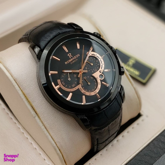 ساعت مچی عقربه ای مردانه رومانسون کد 11