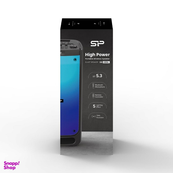 اسپیکر بلوتوثی قابل حمل سیلیکون پاور کد BS94