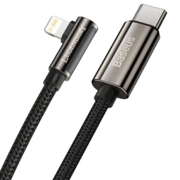 کابل شارژ لایتنینگ به Type-C باسئوس مدل Legend Mobile Game Elbow Cable CATLCS-01 طول 1 متر