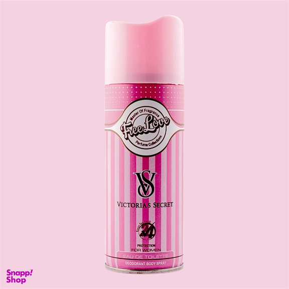 اسپری خوشبو کننده بدن زنانه فری لاو مدل Victorias Secret Bombshell حجم 200 میلی‌‌ لیتر