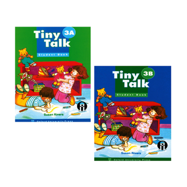 کتاب Tiny Talk 3 اثر Susan Rivers انتشارات الوند پویان مجموعه دو جلدی به همراه سی دی