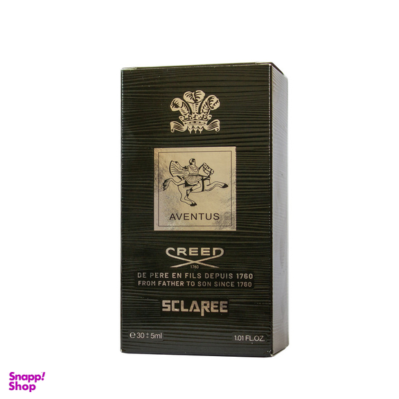 عطر جیبی مردانه اسکلاره مدل Creed Aventus