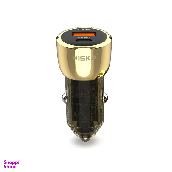 شارژر فندکی 95 وات هیسکا مدل HCC-318