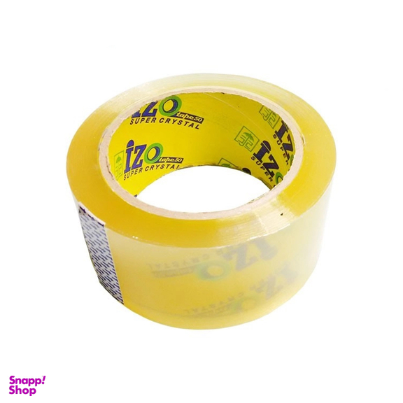 چسب پهن شیشه ای کارتن اس ام اس عرض 5 سانتی متر 90 یارد