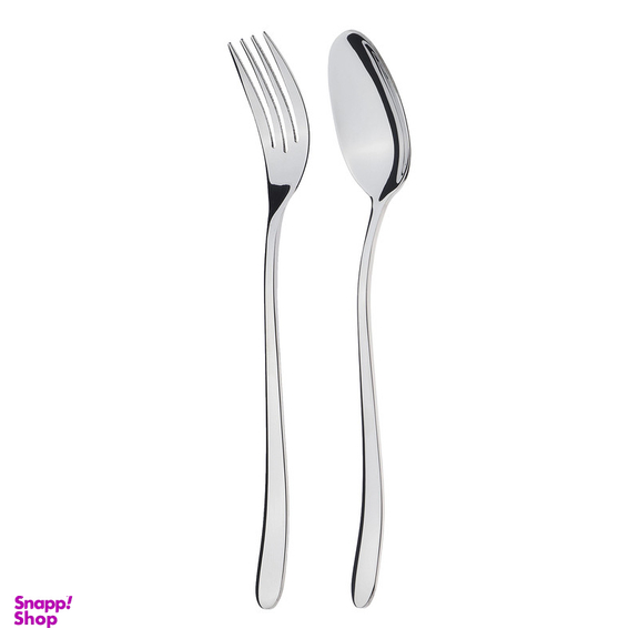 سرویس قاشق و چنگال 12 پارچه ام جی اس مدل 008