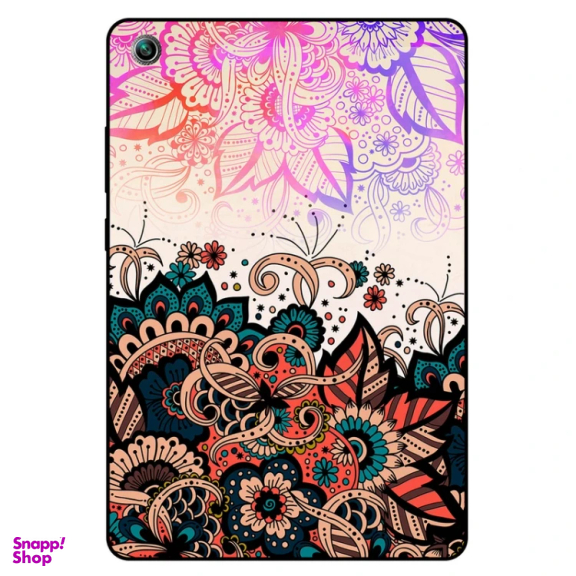 کاور تبلت مگافون طرح بته جقه مدل 7727 مناسب ایسوس ZenPad 3s 8.0 / Z582KL
