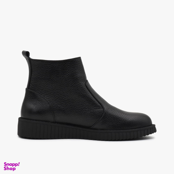 نیم بوت زنانه چرم تهران کد H27