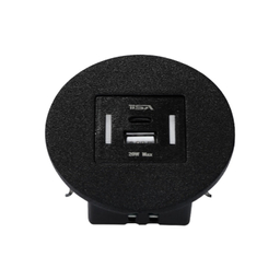 پریز شارژر USB تیسا کد 026