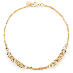 دستبند طلا 18 عیار زنانه میلی گالری مدل سالیا گلد کد MT1113