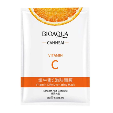 ماسک صورت بایوآکوا مدل ویتامین C حجم 25 گرم