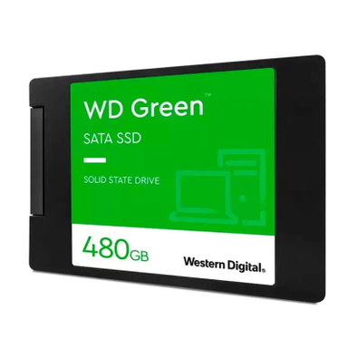 حافظه SSD اینترنال وسترن دیجیتال مدل Green WDS480G3G0A