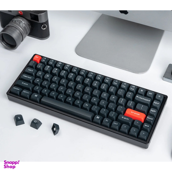 کیبورد بی سیم مخصوص بازی کیکرون مدل K2 Pro Black Fully Assembled