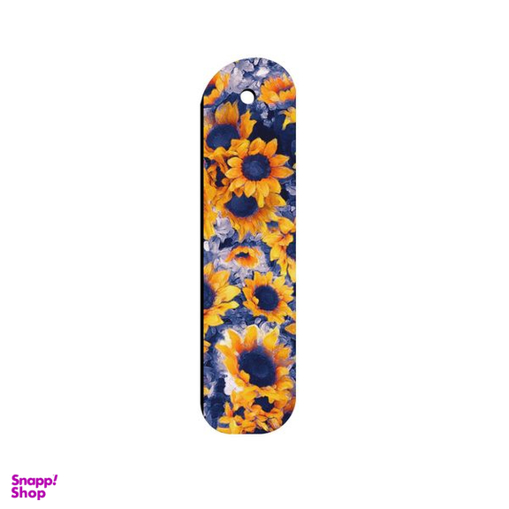 نشانگر کتاب ترمه طراحان ایده مدل گل آفتابگردون کد cfp1306