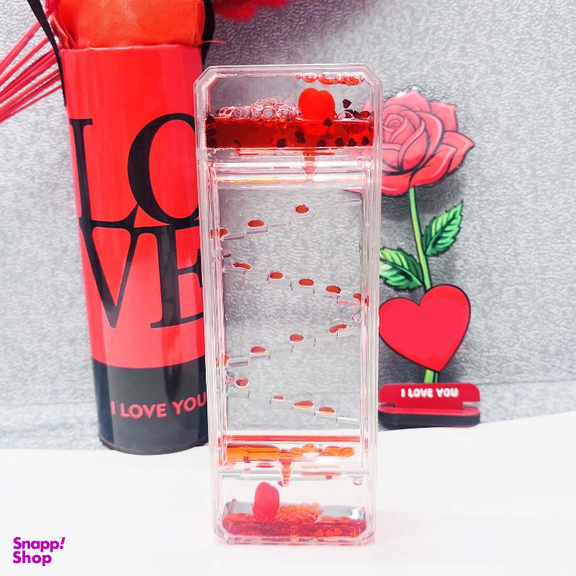 ساعت شنی مدل قلب ژله ای کد 58