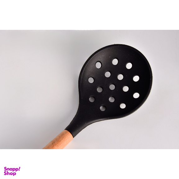 کفگیر و ملاقه شنگیا کد 001 مجموعه 3 عددی