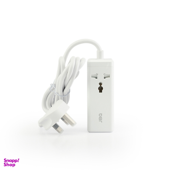 چندراهی برق USB دار جی بی کیو مدل SC-1418