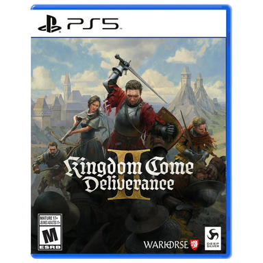بازی ویدیویی Kingdom Come Deliverance II مناسب کنسول بازی سونی PS5
