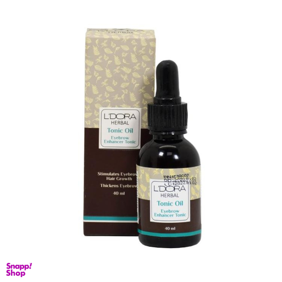 تقویت کننده مژه و ابرو لدورا مدل آلوورا حجم 40 میلی لیتر