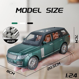 ماکت ماشین چه ژی مدل لندرور DEFENDER VOGU V6