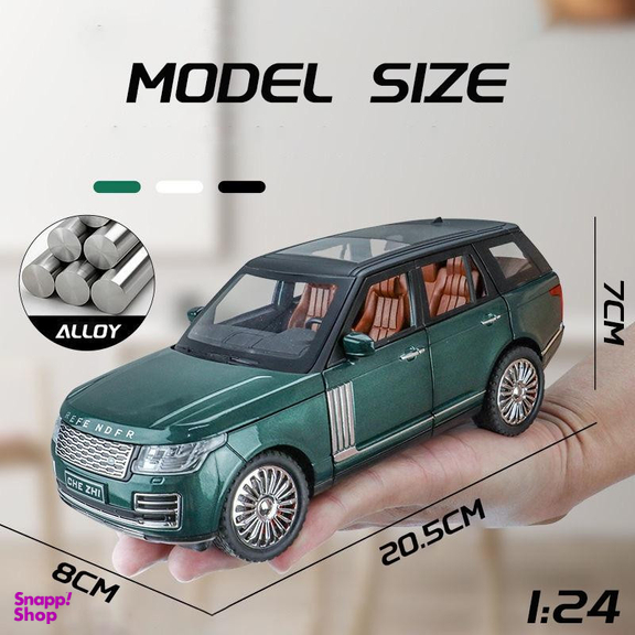 ماکت ماشین چه ژی مدل لندرور DEFENDER VOGU V6
