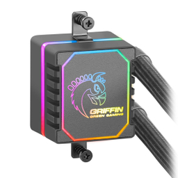 خنک کننده پردازنده گرین مدل Glacier GLC240-ARGB