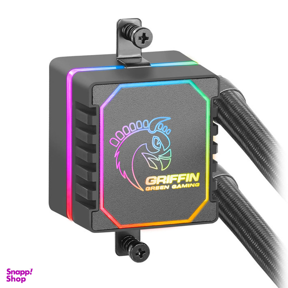 خنک کننده پردازنده گرین مدل Glacier GLC240-ARGB