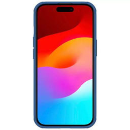 کاور نیلکین مدل Super Frosted Shield Pro مناسب برای گوشی موبایل اپل iPhone 15