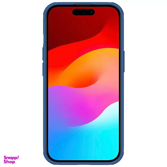 کاور نیلکین مدل Super Frosted Shield Pro مناسب برای گوشی موبایل اپل iPhone 15